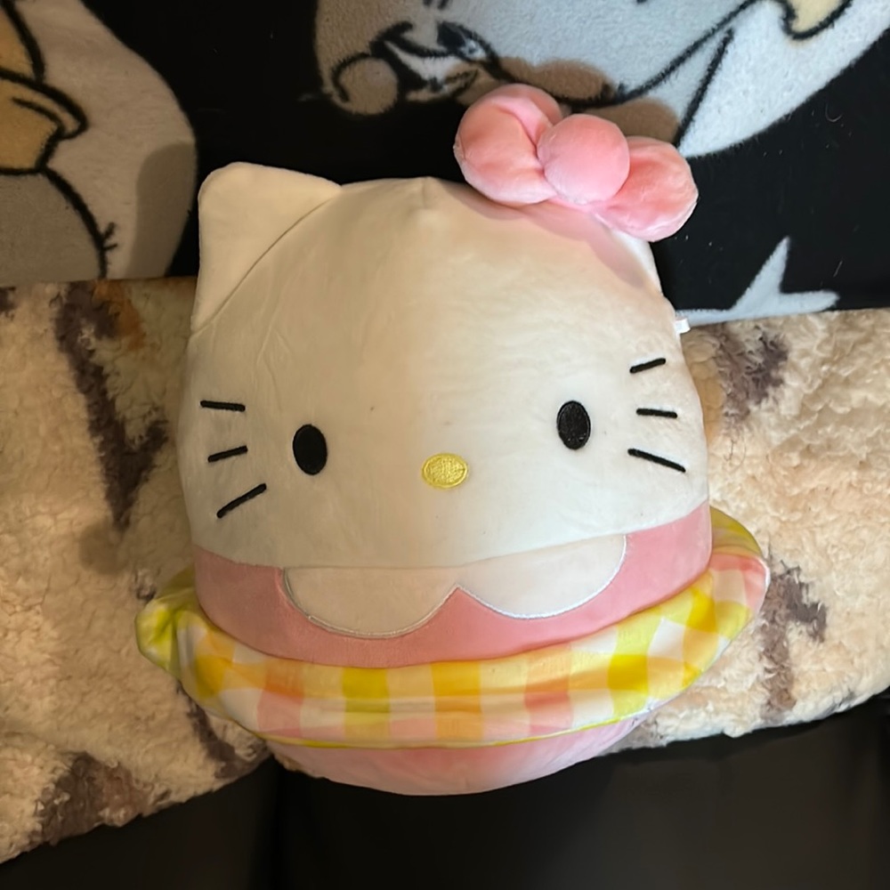 Hello Kitty Plush